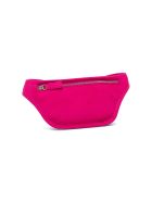Jacquemus Le Banane Leather Belt Bag With Logo Jacquemus Le Banane Leather Belt Bag With Logo - Pink