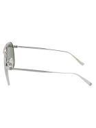 Du0005s Sunglasses Dunhill Du0005s Sunglasses - 004 SILVER SILVER GREEN