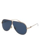 Diorcamp Sunglasses Dior camp Sunglasses - J5GA9 GOLD