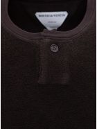 Bottega Veneta Brown Terry Cloth T-shirt Bottega Veneta Brown Terry Cloth T-shirt - Marrone