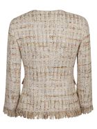 Tagliatore Classic Tweed Jacket Tagliatore Classic Tweed Jacket - Beige