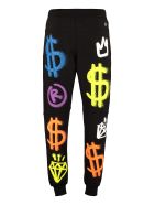 Philipp Plein Printed Sweatpants Philipp Plein Printed Sweatpants - black
