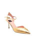 Islo Leather Pumps Islo Leather Pumps - Rock Lame