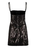Dsquared2 Sequin Mini-dress Dsquared2 Sequin Mini-dress - black