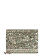 Jimmy Choo Candy Glitter Box Clutch Jimmy Choo Candy Glitter Box Clutch - green