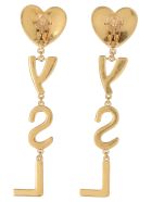 Saint Laurent Earrings Saint Laurent Earrings - Or Laiton Noir
