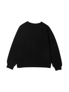 Moschino Black Teen Sweatshirt With Toy Print Moschino Black Teen Sweatshirt With Toy Print - Nero