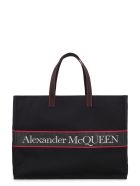 Alexander McQueen Canvas Tote Bag Alexander McQueen Canvas Tote Bag - Nero