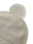 Agnona White Cashmere Blend Hat Agnona White Cashmere Blend Hat - White