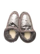 Mou Silver Teen Eskimo Boots Mou Silver Teen Eskimo Boots - Silver