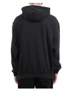 Balenciaga Black Ilu Hoodie Balenciaga Black Ilu Hoodie - Nero e Bianco