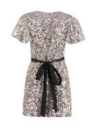 Rotate by Birger Christensen Frida Sequined Mini-dress Rotate by Birger Christensen Frida Sequined Mini-dress - silver