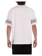 Vision Of Super Flame T-shirt Vision of Super Flame T-shirt - White
