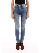 RE/DONE Ultra High Rise Jeans RE/DONE Ultra High Rise Jeans - WORN RETRO STORM (Blue)