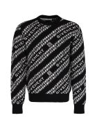 Givenchy Jacquard Sweater Givenchy Jacquard Sweater - black