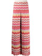 Zig-zag Pants In Multicolor Lurex M Missoni Zig-zag Pants In Multicolor Lurex - Multicolor