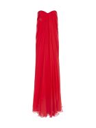 Dress Alexander McQueen Dress - Rosso