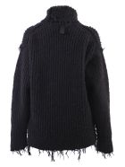 Moncler Genius Turtleneck Sweater Moncler Genius Turtleneck Sweater - Black