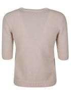 Blumarine Embellished Cropped Jumper Blumarine Embellished Cropped Jumper - Pink