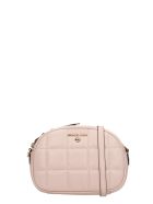 Michael Kors Shoulder Bag In Rose-pink Leather Michael Kors Shoulder Bag In Rose-pink Leather - Rosa