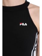 Fila Tama Topwear In Black Polyester Fila Tama Topwear In Black Polyester - black