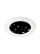 Dish Closed | Exiles Kiasmo Dish Closed | Exiles - Black/White