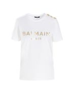 Balmain T-shirt Balmain T-shirt - WHITE
