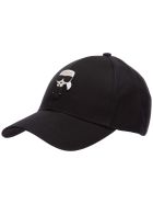Karl Lagerfeld K/ikonik Baseball Cap Karl Lagerfeld K/ikonik Baseball Cap - Nero