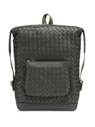 Bottega Veneta Bottega Veneta Braided Backpack Bottega Veneta Bottega Veneta Braided Backpack - CAMPING - SILVER