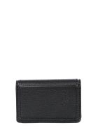 Wallet With Logo Marc Jacobs Wallet With Logo - Black