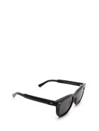 AHLEM Ahlem Square Du Temple Black Sunglasses AHLEM Ahlem Square Du Temple Black Sunglasses