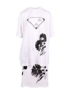 Prada Cotton Suit Prada Cotton Suit - White Black
