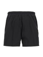 Alexander McQueen Swim Trunks With Logo Selvedge Alexander McQueen Swim Trunks With Logo Selvedge - Nero
