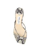 Jimmy Choo Maelie 70 Thong Mules Jimmy Choo Maelie 70 Thong Mules - ROCCIA (Beige)