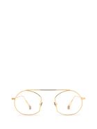 AHLEM Ahlem Place Des Victoires Optic Peony Gold Glasses AHLEM Ahlem Place Des Victoires Optic Peony Gold Glasses - PEONY GOLD