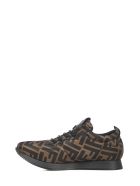 Fendi Kids Sneakers Fendi Kids Sneakers - Black