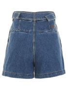 Msgm Shorts MSGM Shorts - Azzurro