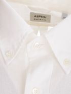 Aspesi Classic Shirt Aspesi Classic Shirt - Bianco