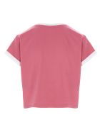 Balmain T-shirt Balmain T-shirt - Fuchsia