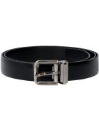 Dolce & Gabbana Leather Belt Dolce & Gabbana Leather Belt - black