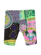 Versace Multicolor Print Leggings Versace Multicolor Print Leggings - Multicolore