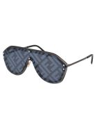 Ff M0039/g/s Sunglasses Fendi Ff M0039/g/s Sunglasses - V81MD DKRUT BLK