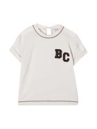Brunello Cucinelli White T-shirt Brunello Cucinelli White T-shirt - Bianco