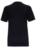 Dsquared2 Cotton T-shirt With Print Dsquared2 Cotton T-shirt With Print - Black