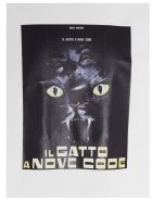 'gatto A Nove Code' T-shirt MSGM 'gatto A Nove Code' T-shirt - Opticalwhite