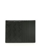 Bottega Veneta Unisex Intrecciato 15 Cardholder Bottega Veneta Unisex Intrecciato 15 Cardholder - Nero