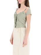 Jacquemus Le Haut Tovallo Top Jacquemus Le Haut Tovallo Top - SAGE GREEN (Green)