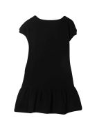 Moschino Black Teen Dress With Toy Print Moschino Black Teen Dress With Toy Print - Nero