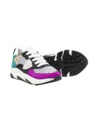 Philippe Model Eze Sneakers Philippe Model Eze Sneakers - Fuxia