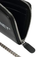 Quote Chain Wallet Off-White Quote Chain Wallet - Black white